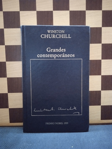 Grandes Contemporáneos Winston Churchill