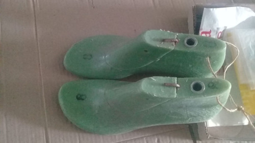 Hormas De Zapato Para Calzado Con Taco Talle 38
