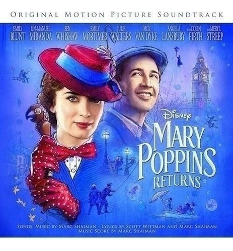 Soundtrack - Mary Poppins Returns Cd