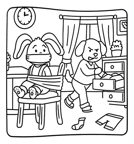 Crime Scenes - Pdf Com 40 Desenhos Para Imprimir E Colorir