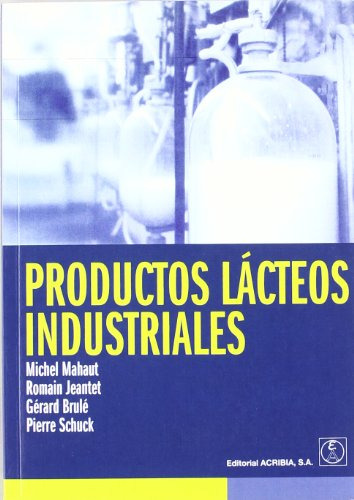 Libro Productos Lácteos Industriales De Michel Mahaut Romain