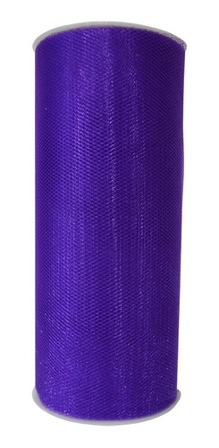 Imagen 1 de 1 de Rollo De Tul, Diferentes Colores, 15 Cm X 22.8 M