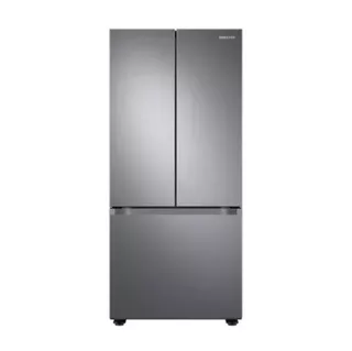 Refrigerador Samsung French Door 22 Pies Plata Rf22a4010s9em