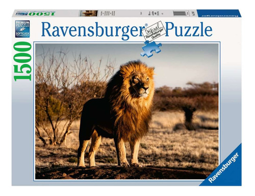 Rompecabezas Ravensburger 1500 El Rey León The King Puzzle