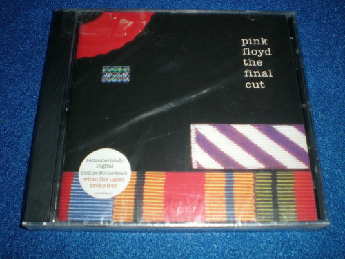Pink Floyd / The Final Cut Cd Sellado Caja Acrilica (32-r4)