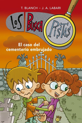 Libro - El Caso Del Cementerio Embrujado 