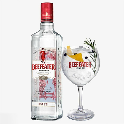 Imagem 4 de 9 de Gin London Dry 750ml Beefeater
