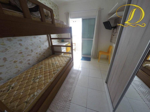 Imagem 21 de 30 de Apartamento De 2 Suítes À Venda Em Praia Grande Com Churrasqueira Na Sacada E Lazer Completo, Aceita Financiamento Bancário!!! - Ap2982