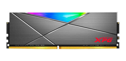 Memoria Ram Adata D50 Ddr4 8gb 3600 Rgb Ax4u36008g18i-st50