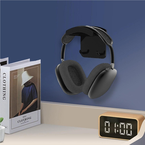 - Soporte Para Auriculares Gancho Para Colgar En La Pared