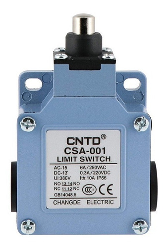 Csa-001 Cntd Interruptor Limite 1nc+1no Boton