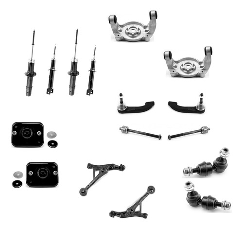 Kit De Suspension Chrysler Cirrus 2001 A 2006 16 Piezas