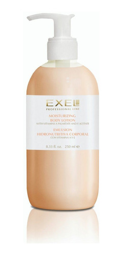 Emulsion Hidronutritiva Corporal Vitaminizada Exel 250 Ml