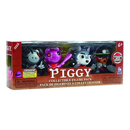 Set 4 Figuras De Acción Piggy Robby Series 2