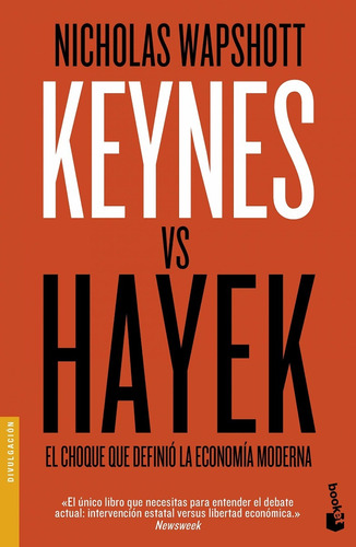 Keynes Vs Hayek  Nicholas Wapshott Editorial Booket