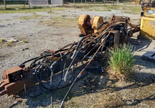 Excavadora Equipo Perforacion John Henry Jh14