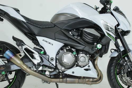 Kawasaki Z 800 2016 Branca