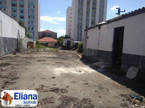 Imagem 2 de 4 de Terreno Com Salão De Locação Rua Alegre - Gel8850