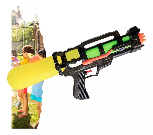 Pistola De Bolha Agua Arminha Arma Brinquedo Piscina Criança