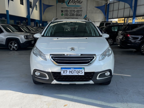 Peugeot 2008 1.6 16V FLEX ALLURE 4P AUTOMÁTICO