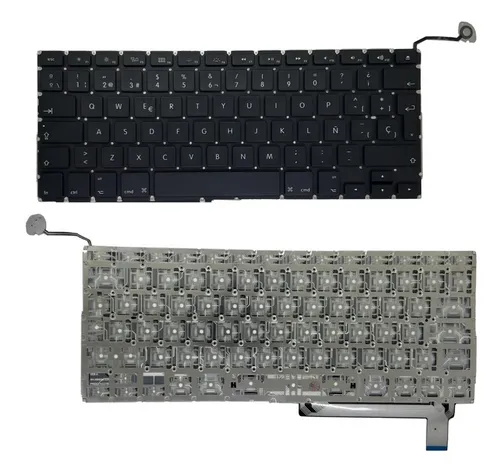 comprar Teclado Para Apple Mac A1286 Macbook Pro 15 15.4 Años 2012