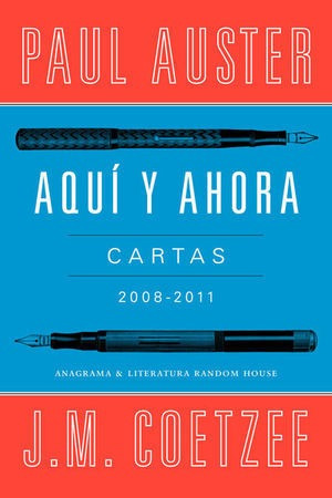 Libro Aqui Y Ahora. Cartas 2008-2011 Original