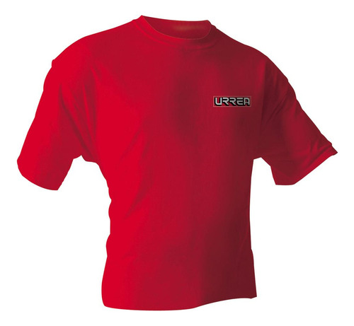 Playera Cuello Redondo Color Rojo Talla Ch Urrea