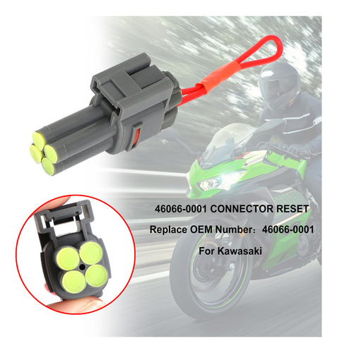 Z Conector De Restablecimiento Para Kawasaki Brute Force