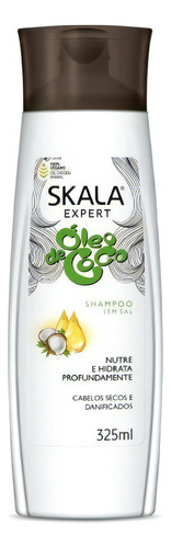 Shampoo Skala Oleo De Coco 325 Ml Hidratacion Profunda