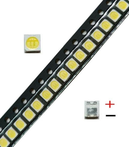 Led Smd 3030 3v 1w Para Reparar Tv (pack De 50 Unidades)