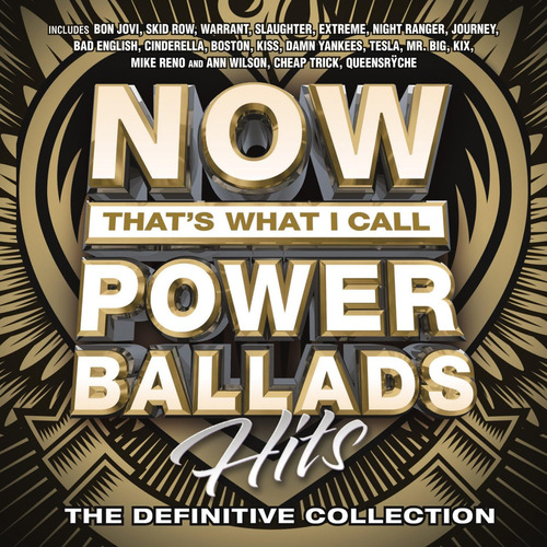 Cd: Ahora Eso Es Lo Que Yo Llamo Éxitos De Power Ballads