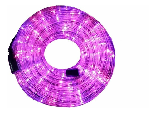 Manguera Luces Led De 5 Metros Violeta 220v