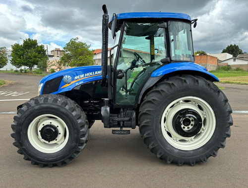 Trator New Holland Tl 85e Ano 2018/2019