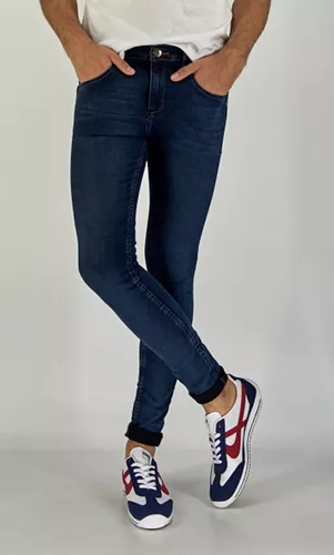 Jeans Casual Lee Hombre Super Skinny R45 - $ 447