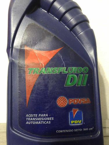 Aceite Para Transmisiones Automáticas Dii