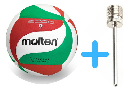 Balon Voleibol Molten Eva V5m2200 #5 Original Soft / Suave