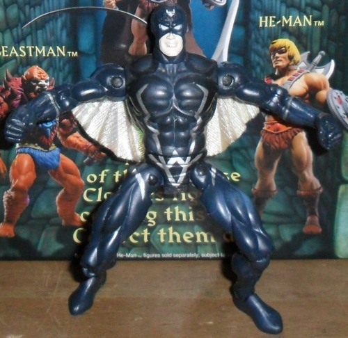 Muñec Toybiz Marvel 90 Vintage Avenger Modern Age Black Bolt