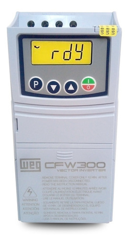 Inversor Frequência Weg Cfw300 2cv 3,5a 380v 440v Trifásico