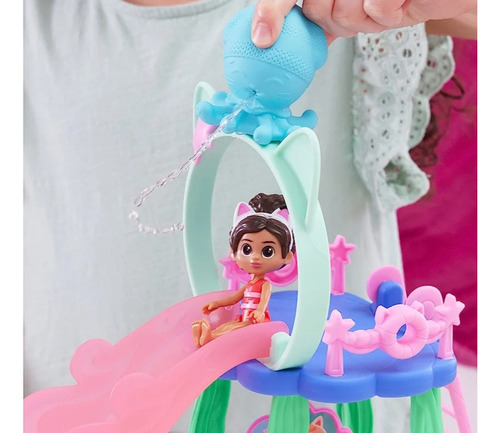 Gabby's Dollhouse Pool Playset Juego De Piscina.
