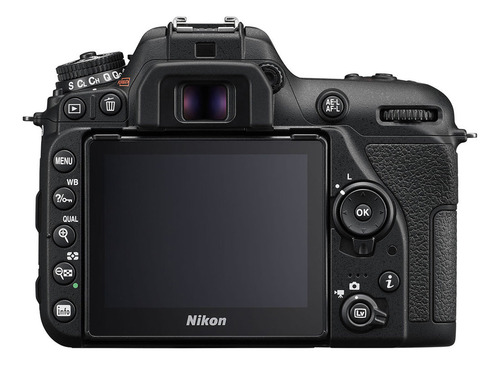 Cámara fotográfica corporal Nikon D7500