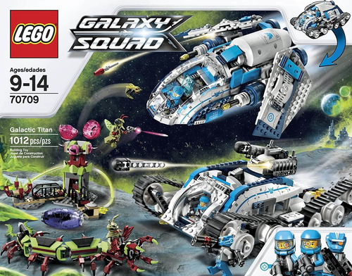 Lego Galaxy Squad Galactic Titan