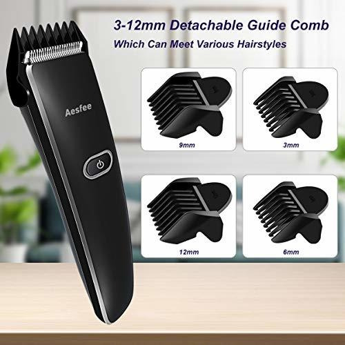 Cortadora De Pelo, Recortadora De Barba Inalámbrica, Máquina