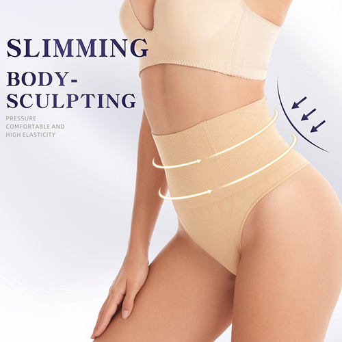 Faja Tipo Tanga Con Control De Barriga Para Mujer