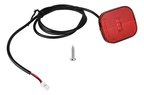 Luz Trasera De Scooter Con Cable Impermeable Para Guardabarr