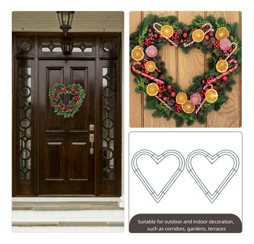 Arreglo De Guirnaldas Para El Día De San Valentín, Decora 2
