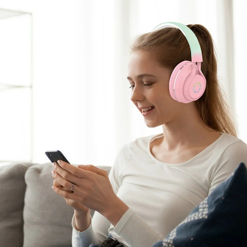 Auriculares Bluetooth Con Auriculares Grandes De Alta Gama /