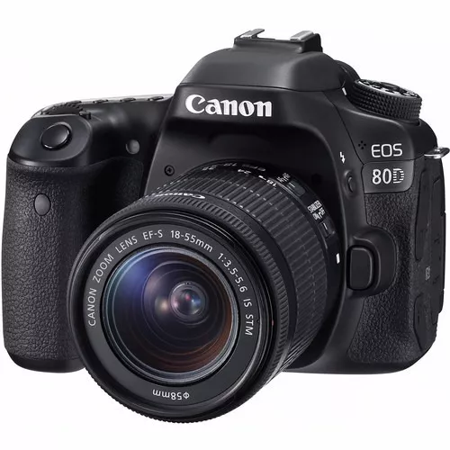 Canon Eos 80d Dslr Kit 18-55mm Camara Reflex _8