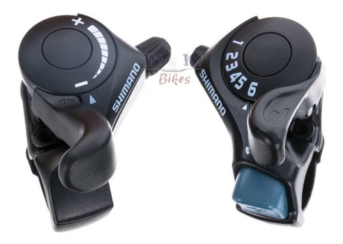 Manijas Shifters De Cambios Shimano Tx30 18vel Bicicleta Mtb