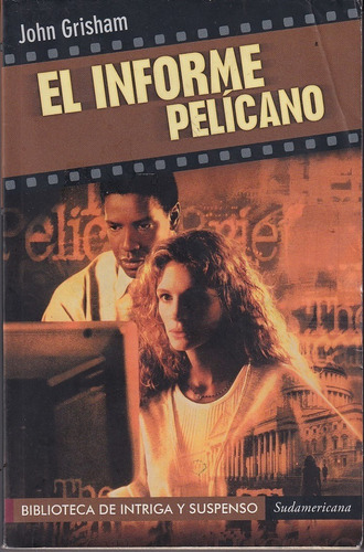 Libro El Informe Pelicano De John Grisham