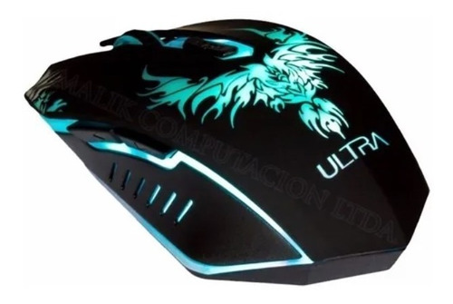 Mouse Gamer Profesional X8 Ultra 6 Botones Led Multicolor